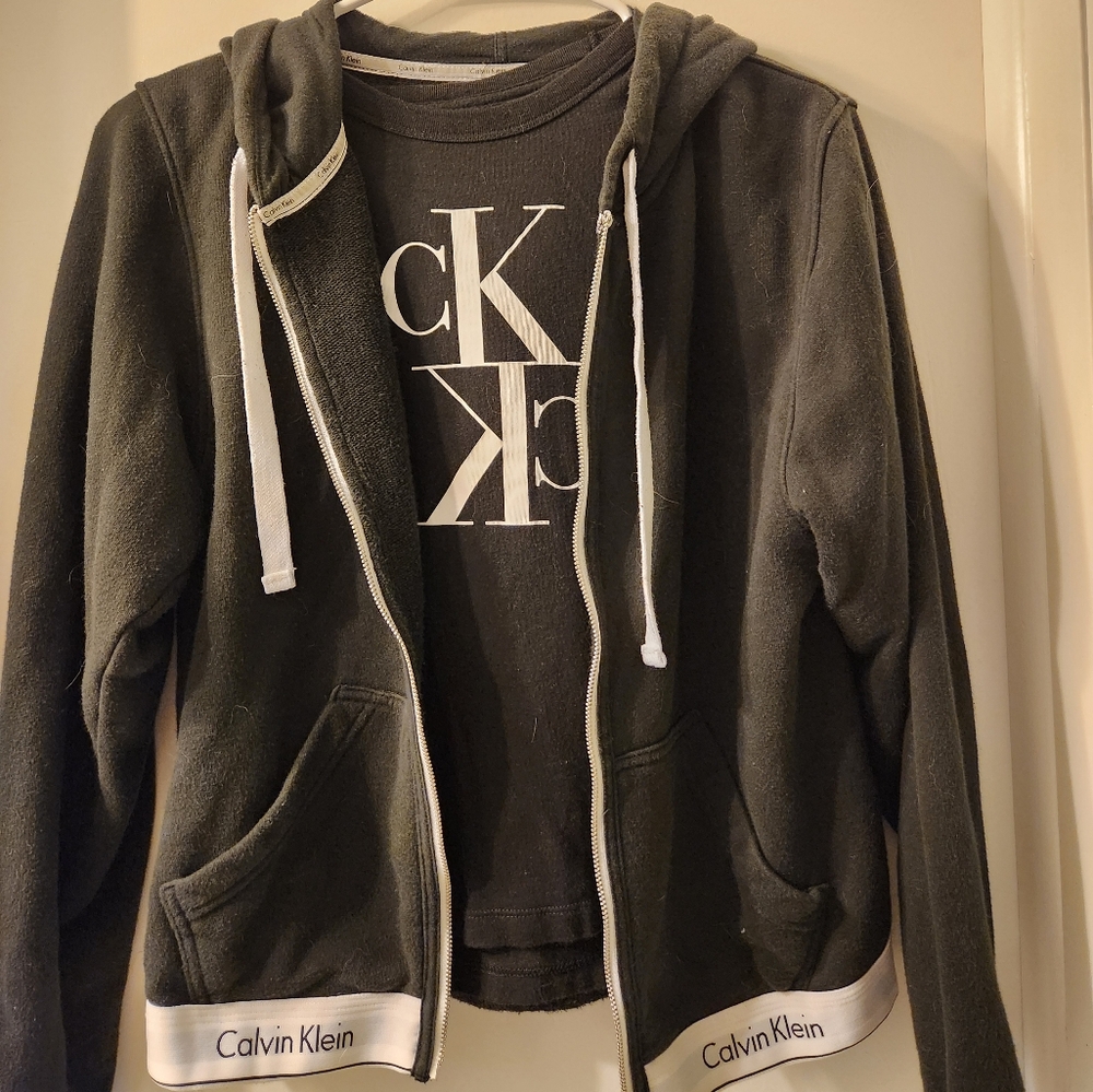 Calvin Klein Jeans Black Sweatshirt